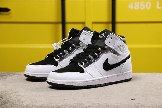 乔丹/Air Jordan AJ1 aj1 乔丹1代 乔1 乔丹1代中帮系列 Air Jordan 1 MID 货号：554724-121 乔1中帮小伦纳德 36-45 商品图2