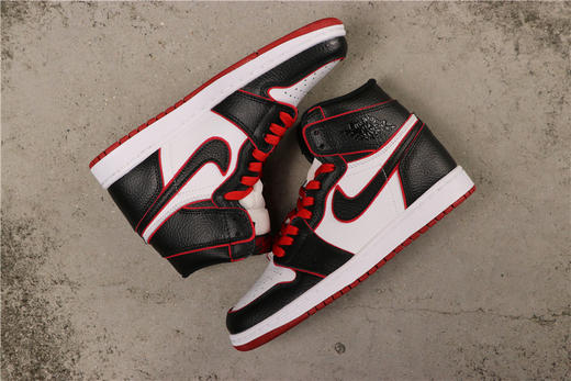 乔丹/Air Jordan  aj1 AJ1 乔丹1代 乔1 Air Jordan 1 High OG货号：555088-062 乔1黑白红熊猫 36-46 商品图0