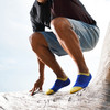 「袜子界的“劳斯莱斯”」 跑马拉松都不臭脚不伤脚  国际创新发明和纸袜  走路带风在按摩，超乎想象的干爽舒适 无骨缝合  赠可水洗环保原创手绘收纳袋 商品缩略图3