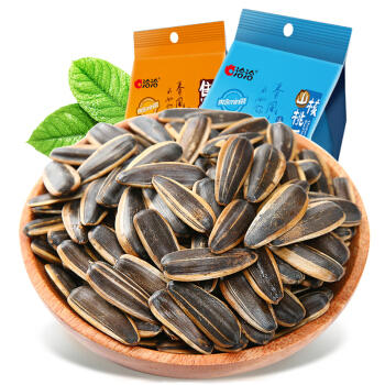 洽洽 创新空间风味瓜子 黑糖/山核桃/焦糖 500g*2 商品图0