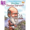 预售 【中商原版】谁是查尔斯达尔文 Who Was Charles Darwin 儿童科普文学 人物传记 中小学生阅读 英文原版 7-12岁 Who was系列 商品缩略图1