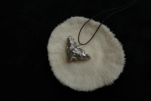 CHEZ BOQUE 庭园的馈赠系列原创手工925银吊坠《石破天》 商品图0