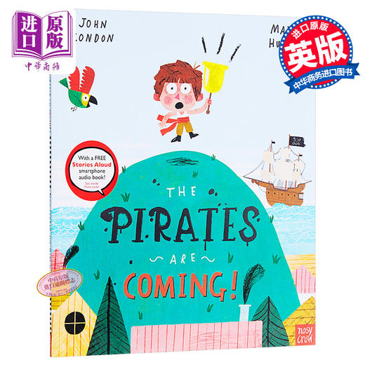 【中商原版】Matt Hunt：海盗来了 The Pirates Are Coming 精品绘本 亲子绘本 性格习惯养成 4~6岁 英文原版 商品图0