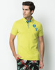 Marco Azzali 荧光黄POLO衫 T3670700 商品缩略图1
