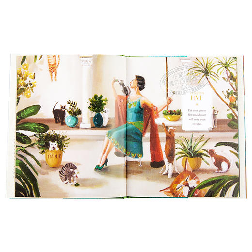 【中商原版】Janet Hill：明克小姐的人生之言 Miss Mink: Life Lessons 精品绘本 猫咪 友谊 故事书 7~12岁 精装 英文原版 商品图2