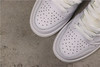乔丹/Air Jordan AJ1 乔丹1 乔1 AJ1 乔丹1代系列中帮 Air Jordan 1 Mid “Whiteout”货号：554724-104 乔1中帮全白 36-45 商品缩略图1