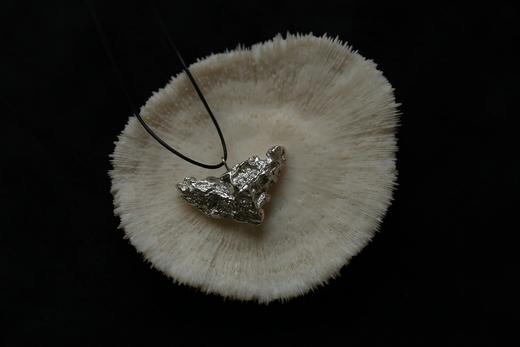 CHEZ BOQUE 庭园的馈赠系列原创手工925银吊坠《石破天》 商品图1