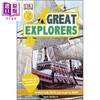 【中商原版】伟大的探险家DK Readers Level 2 Great Explorers DK小读本2级 儿童分级阅读 STEAM与百科 精装 英文原版 7-12岁 商品缩略图1