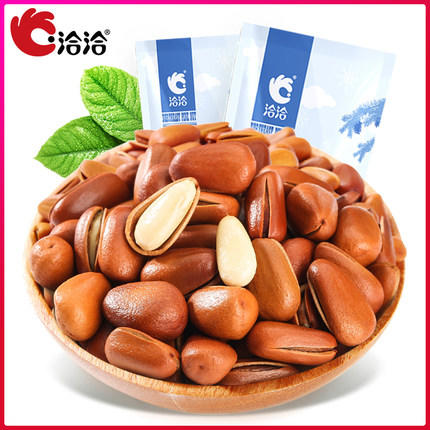 洽洽品牌开口松子200g 商品图4