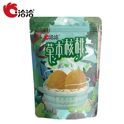 洽洽品牌草本核桃208g 商品图3