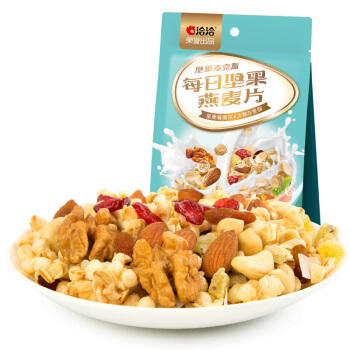 洽洽品牌坚果麦克斯每日坚果燕麦片400g*2 商品图1