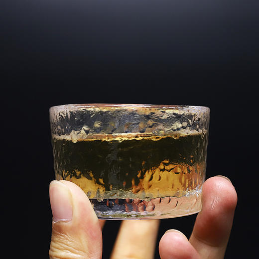 云中居 日式锤目纹玻璃品茗杯 商品图4