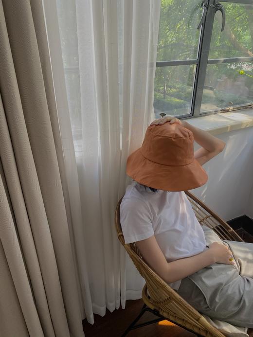 HIDEMI 绵羊皮渔夫帽 商品图6