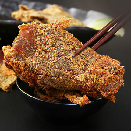 洽洽品牌牛肉干 牛肉粒100g 商品图0