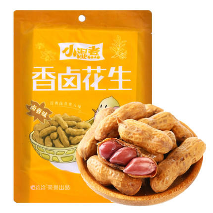 洽洽品牌小湿煮水煮花生258g 商品图4