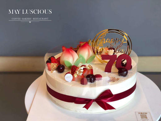 寿桃蛋糕 商品图0