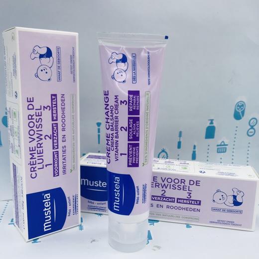 妙思乐婴儿护臀膏100ml（025854） 商品图0