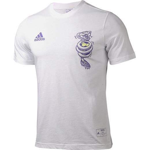 ADIDAS/阿迪达斯猎鹰Number运动短袖GE4651 商品图4