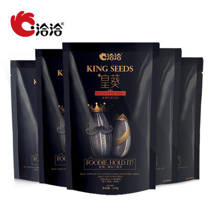 洽洽皇葵瓜子 原味/五香/山核桃/黑糖 110g*6 商品图1