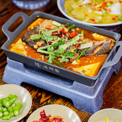 吃断陆师爷阳东店酸菜鱼烤鱼单人简餐仅需99元可堂食可打包