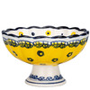 摩登主妇日式陶瓷甜品碗创意单个高脚饭碗酸奶沙拉碗手绘冰淇淋碗 商品缩略图4
