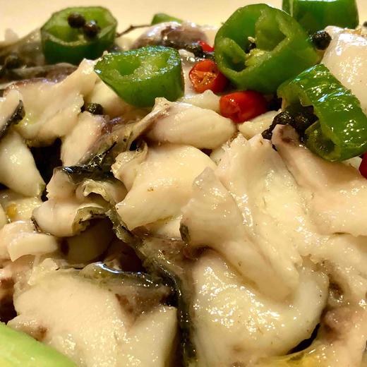 秘制奇味山坑鲩:68元一条(约2-2.3斤重)