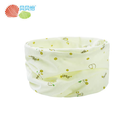 贝贝怡产妇月子帽春秋纯棉防风保暖产后帽套头帽潮妈围脖包头帽 商品图5