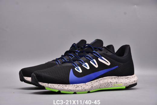 耐克Nike Quest 3 夏季透气男子Zoom登月系列 户外透气运动跑步鞋 商品图8