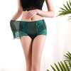 TZM-【90-200斤】大码蕾丝中高腰纯棉档加肥加大莫代尔内裤 商品缩略图2