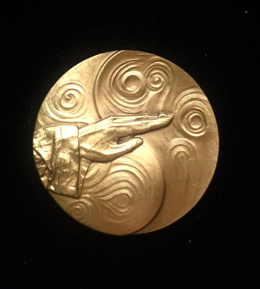 沈阳造币棋圣铜章（直径45mm 黄铜） 商品图1