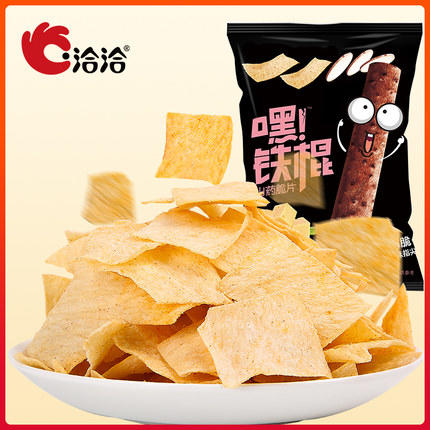 洽洽品牌创新空间山药脆片60g*3 商品图1