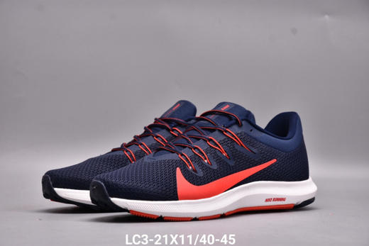 耐克Nike Quest 3 夏季透气男子Zoom登月系列 户外透气运动跑步鞋 商品图6
