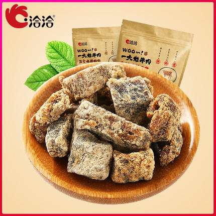 洽洽品牌牛肉干 牛肉粒100g 商品图4