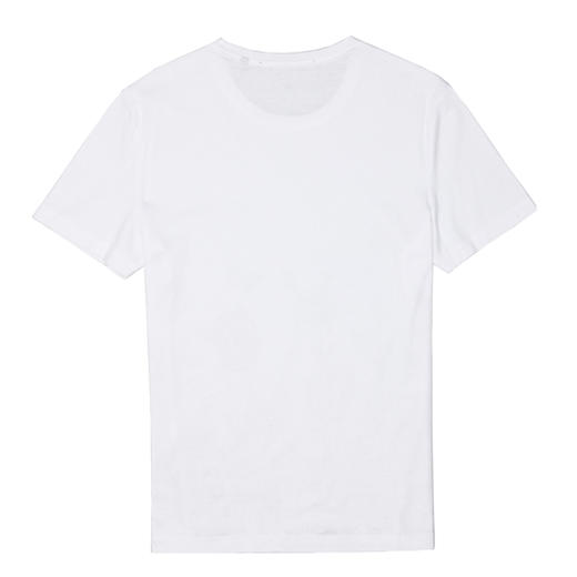 Marco Azzali 白色印花圆领T恤 T3827300 商品图1