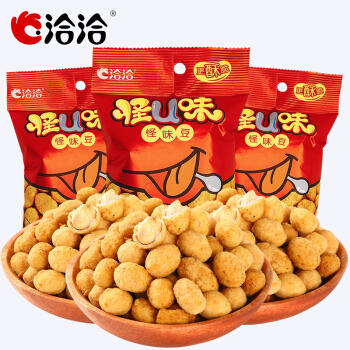 洽洽品牌怪U味蚕豆30g*5 商品图4