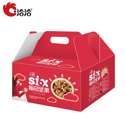 洽洽品牌创新空间六禧每日坚果（600g） 商品图9