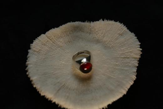 Boque d+ 宝趣定制原创手工925银宝石定制戒指 商品图6