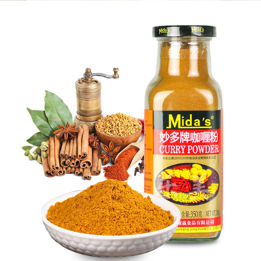妙多牌咖喱粉 350克 商品图0