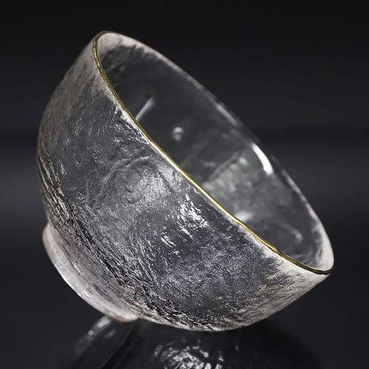 云中居 日式锤纹金边品茗杯 商品图1