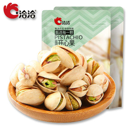 洽洽品牌盐焗味开心果150g 商品图4