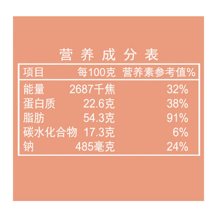 洽洽品牌创新空间巴旦木98g 商品图4