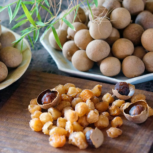 原只桂圆干 | 石硖/草菇桂圆肉 | 2025年新果 商品图0