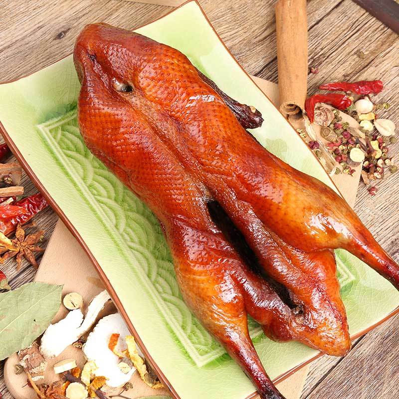 【麻辣】【烧烤】【花椒】【蒜香】烤鸭!御食园超好吃的烤鸭新口味!