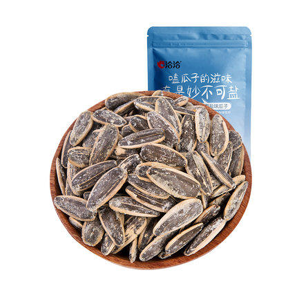 洽洽品牌500g海盐味瓜子 商品图8