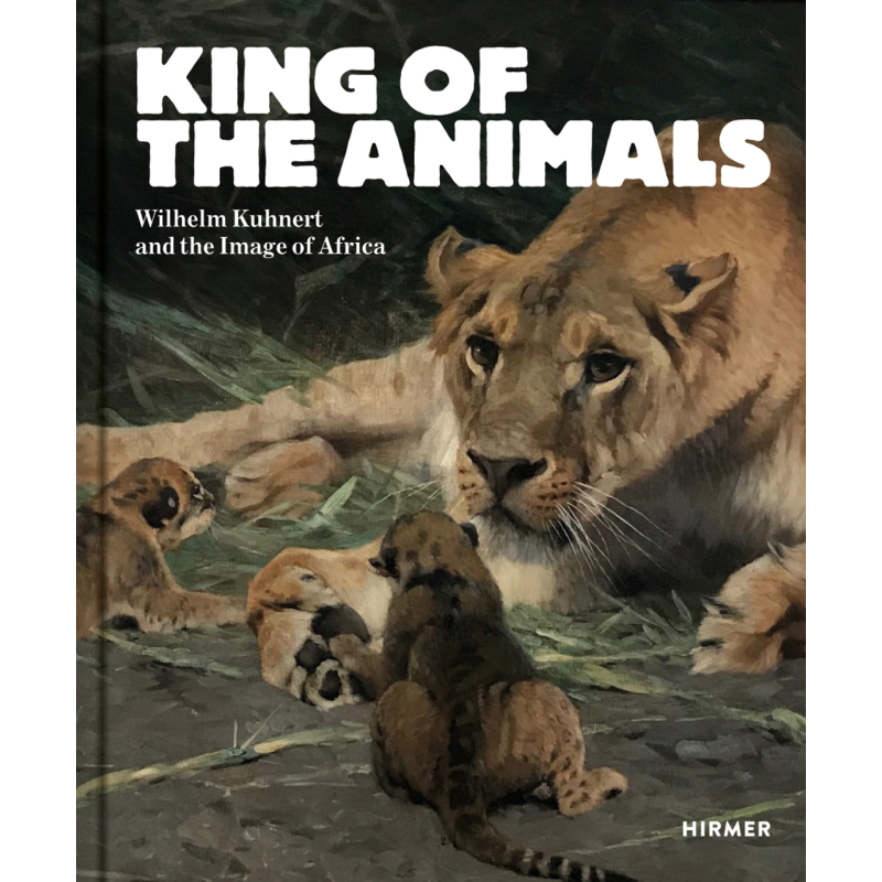 威廉·库内特与非洲印象 英文原版 king of the animals