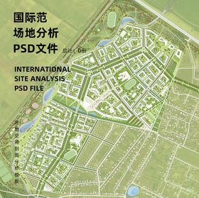 国际范场地分析PSD文件