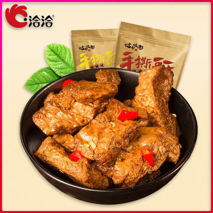 洽洽品牌创新空间手撕豆干260g 商品图2