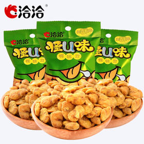 洽洽品牌怪U味蚕豆30g*5