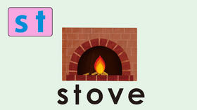 stove