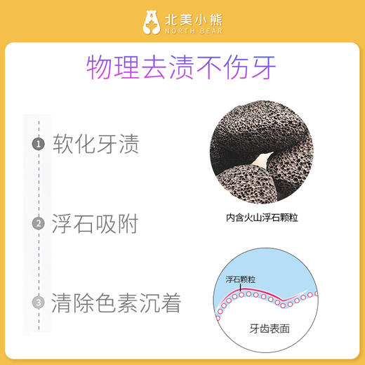 怀尔德抛光去渍牙膏50ml #宁波仓 商品图6